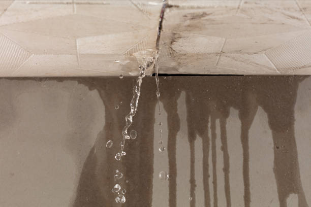 Professional Water Extraction technician working in Campbell, MO